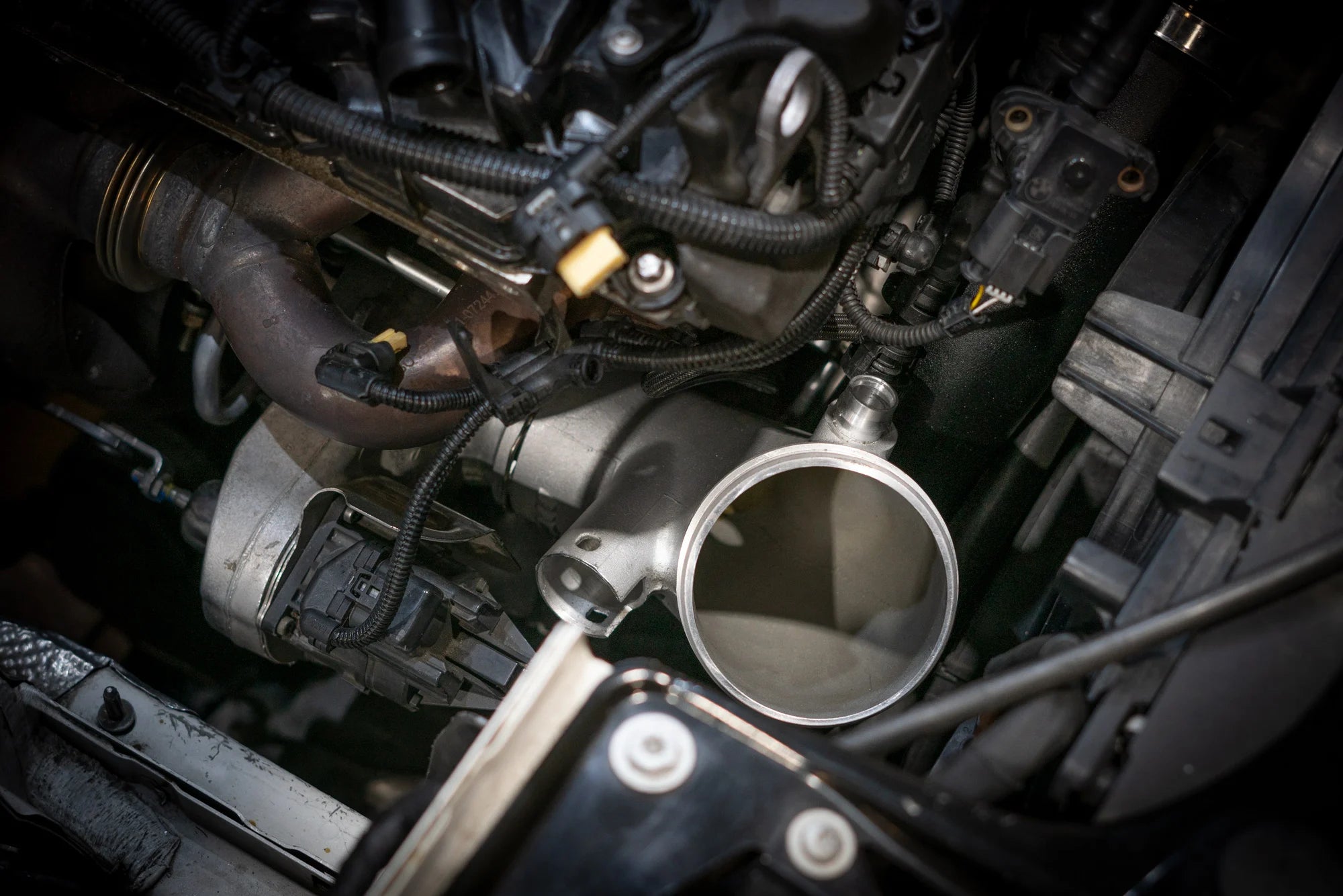 CTS Turbo inlet BMW 140i / 240i F2x en 340i / 440i F3x B58 Gen.1