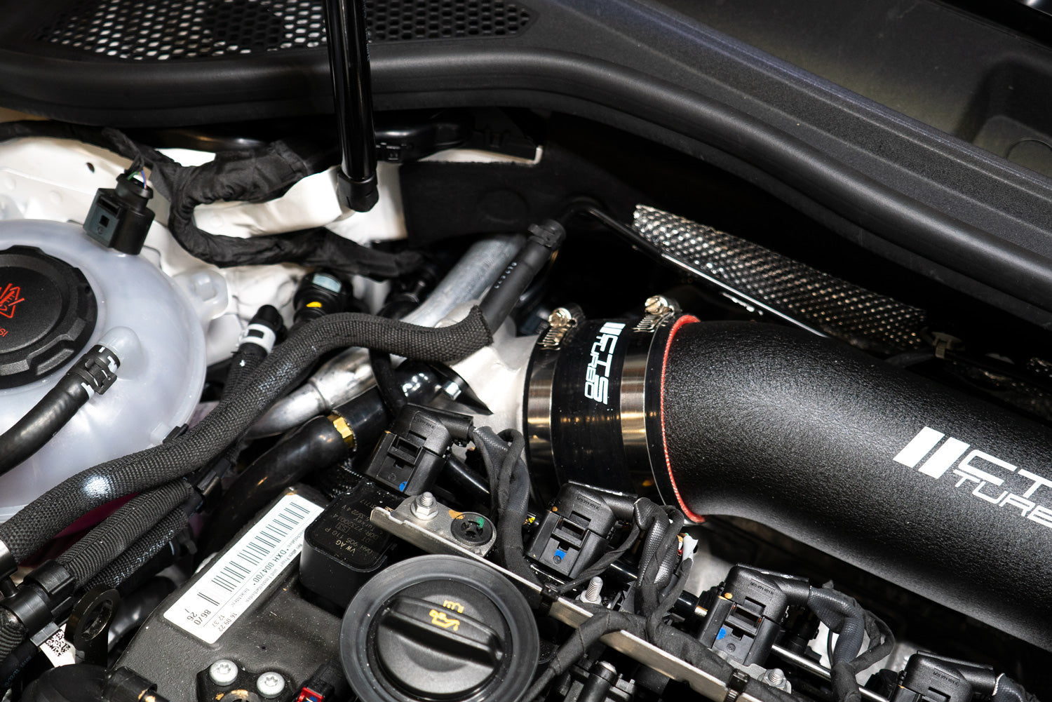 CTS Turbo inlet Audi RS3 8Y