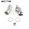 CTS Turbo Hybride turbo inlaatbuizen BMW M2 G87 / M3 G80 / M4 G82 / X3M S58