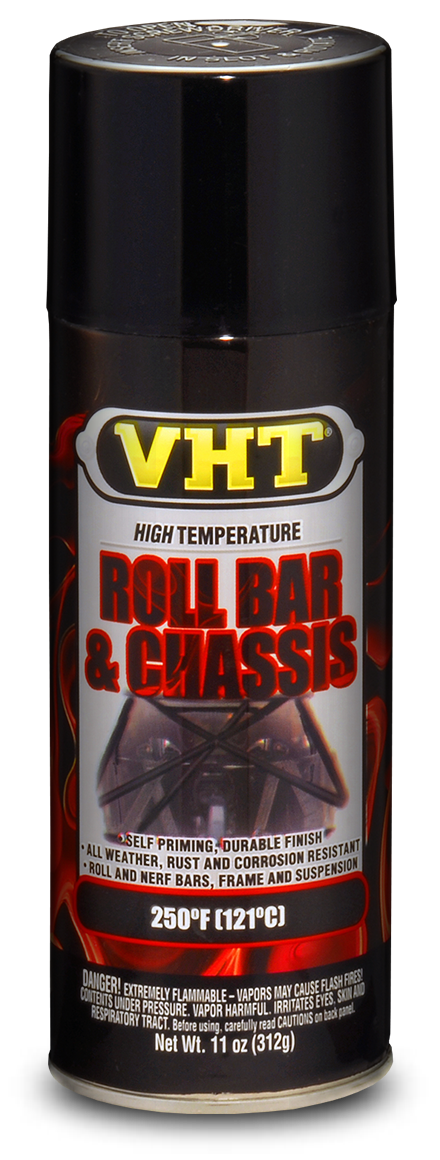VHT Rolbeugel- en chassisverf