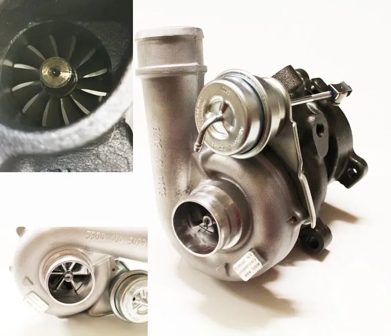 Hybrydowy K04 Turbo K04-023 / k04-022 330hp - Audi S3 8L / TT 8N / Seat Leon 1M Cupra R