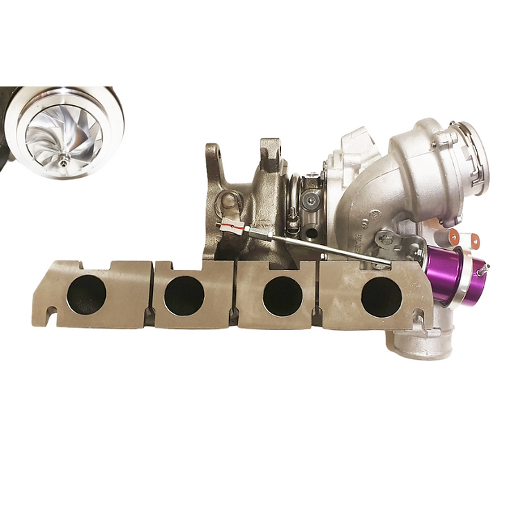 Hybrydowy Turbo K04-064 – Audi S3 8P / Golf 5 GTI / Golf 6 GTI ED35 2.0 TFSI EA113