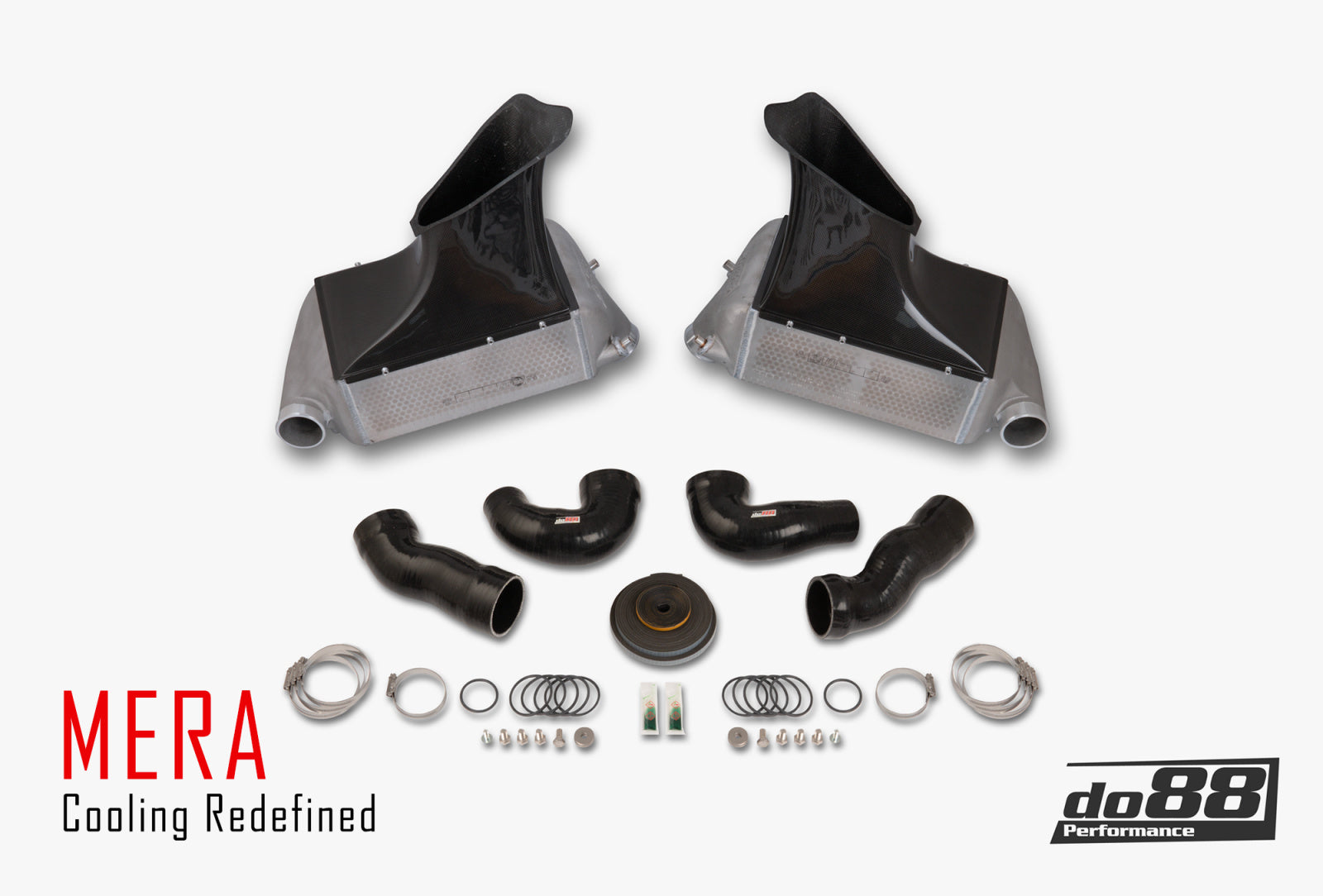DO88 - Intercooler kit MERA - Porsche 911 997.2 Turbo