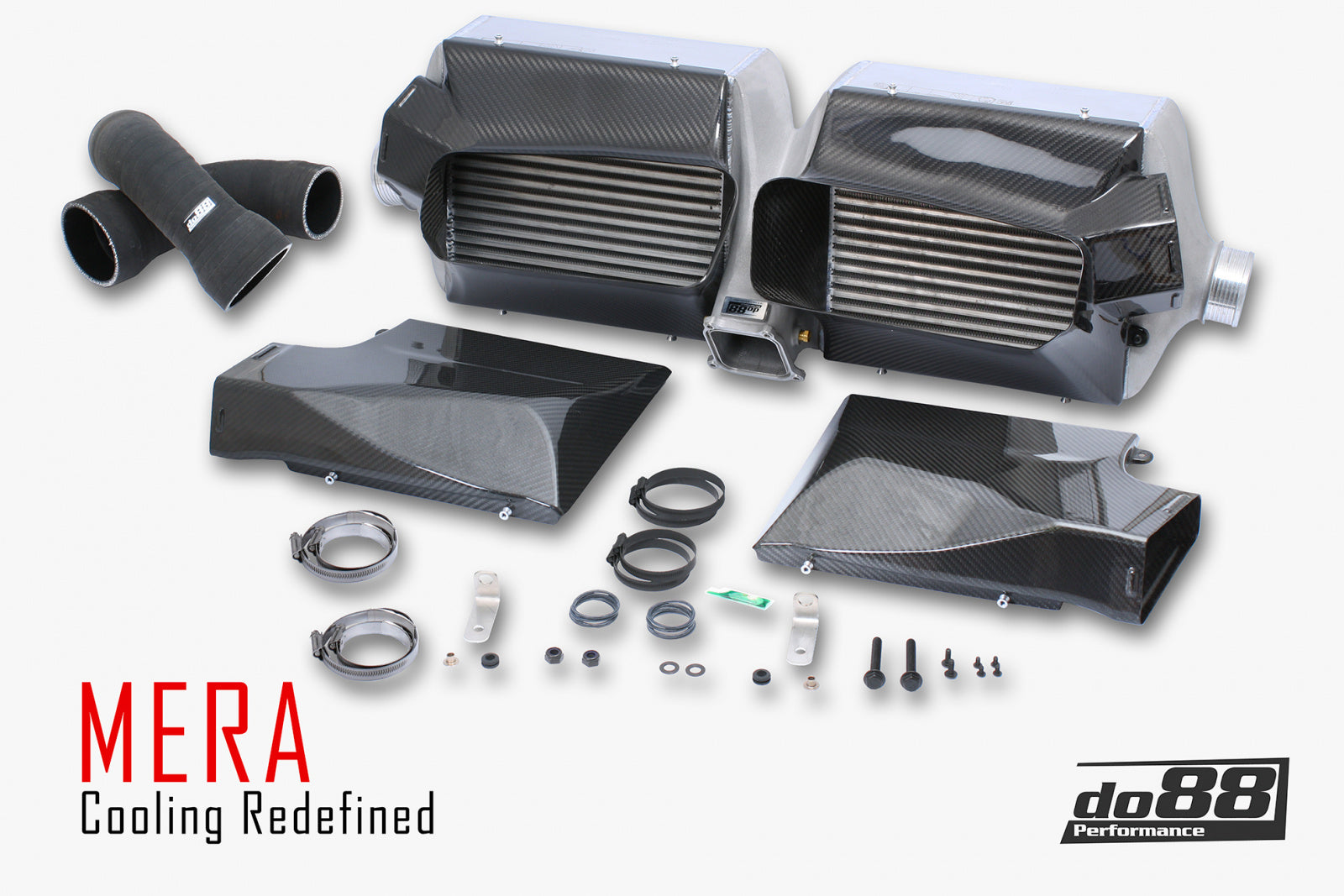 DO88 - Intercooler kit - Porsche 911 992.1 Carrera