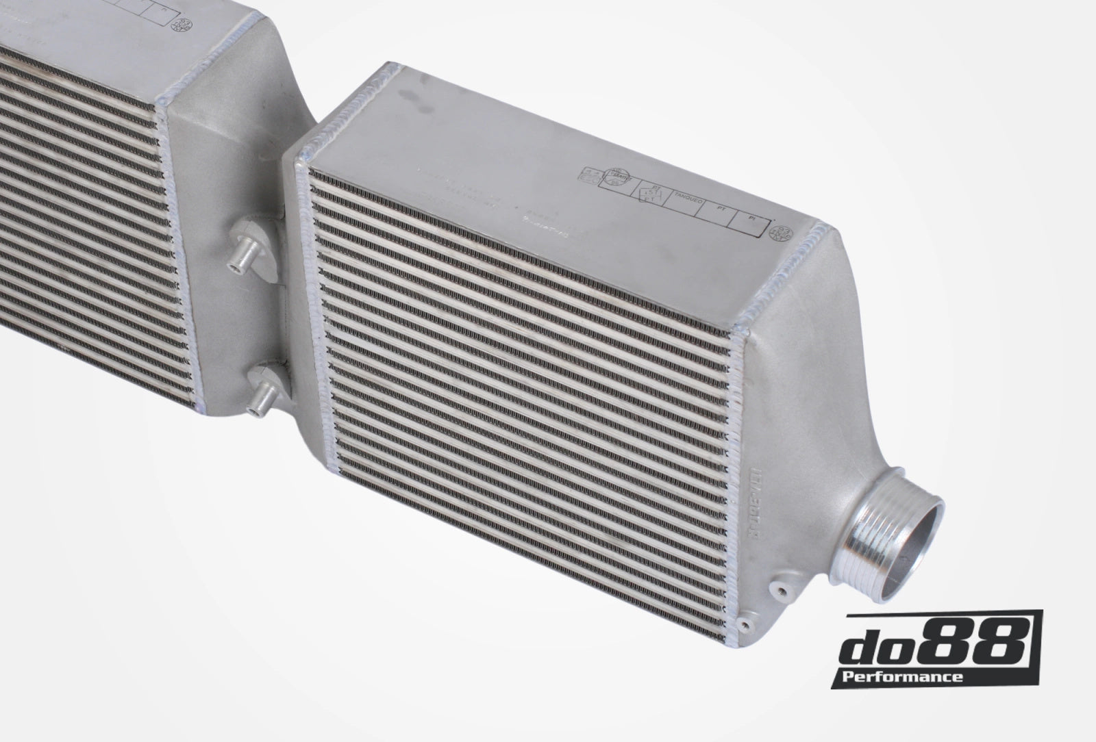 DO88 - Intercooler kit - Porsche 911 992.1 Carrera 3