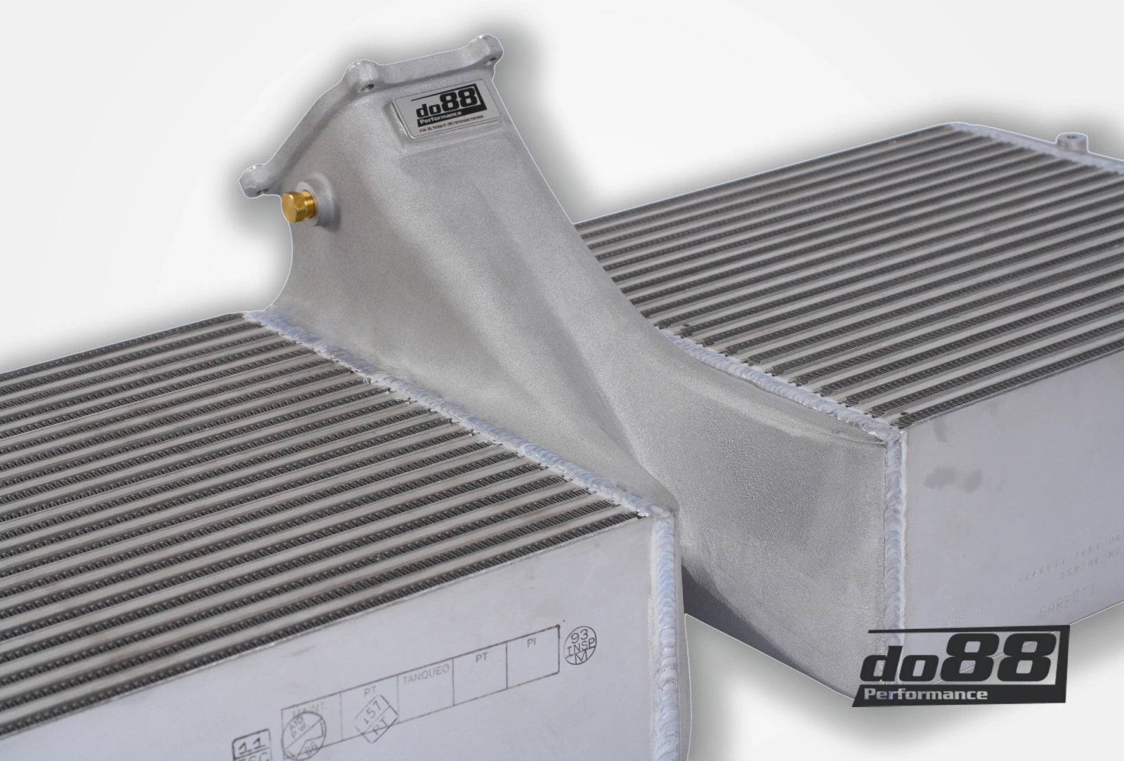 DO88 - Intercooler kit - Porsche 911 992.1 Carrera 4