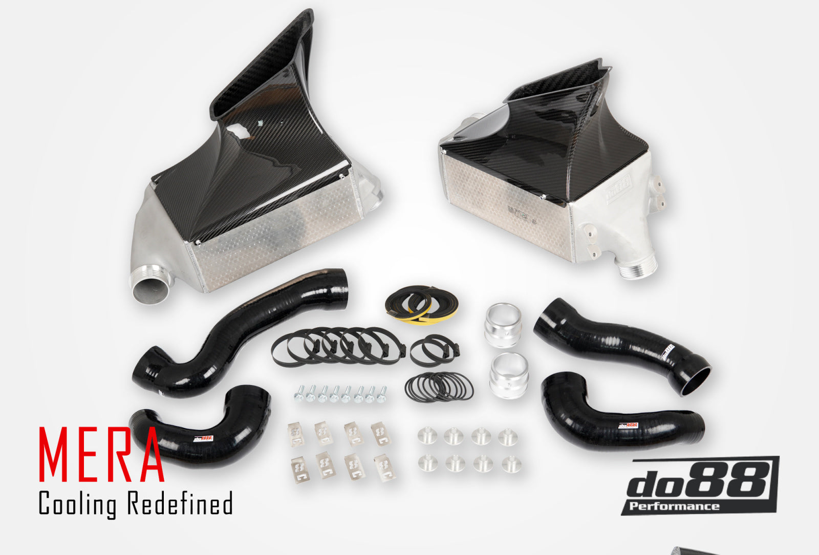 DO88 - Intercooler kit MERA - Porsche 911 996 Turbo