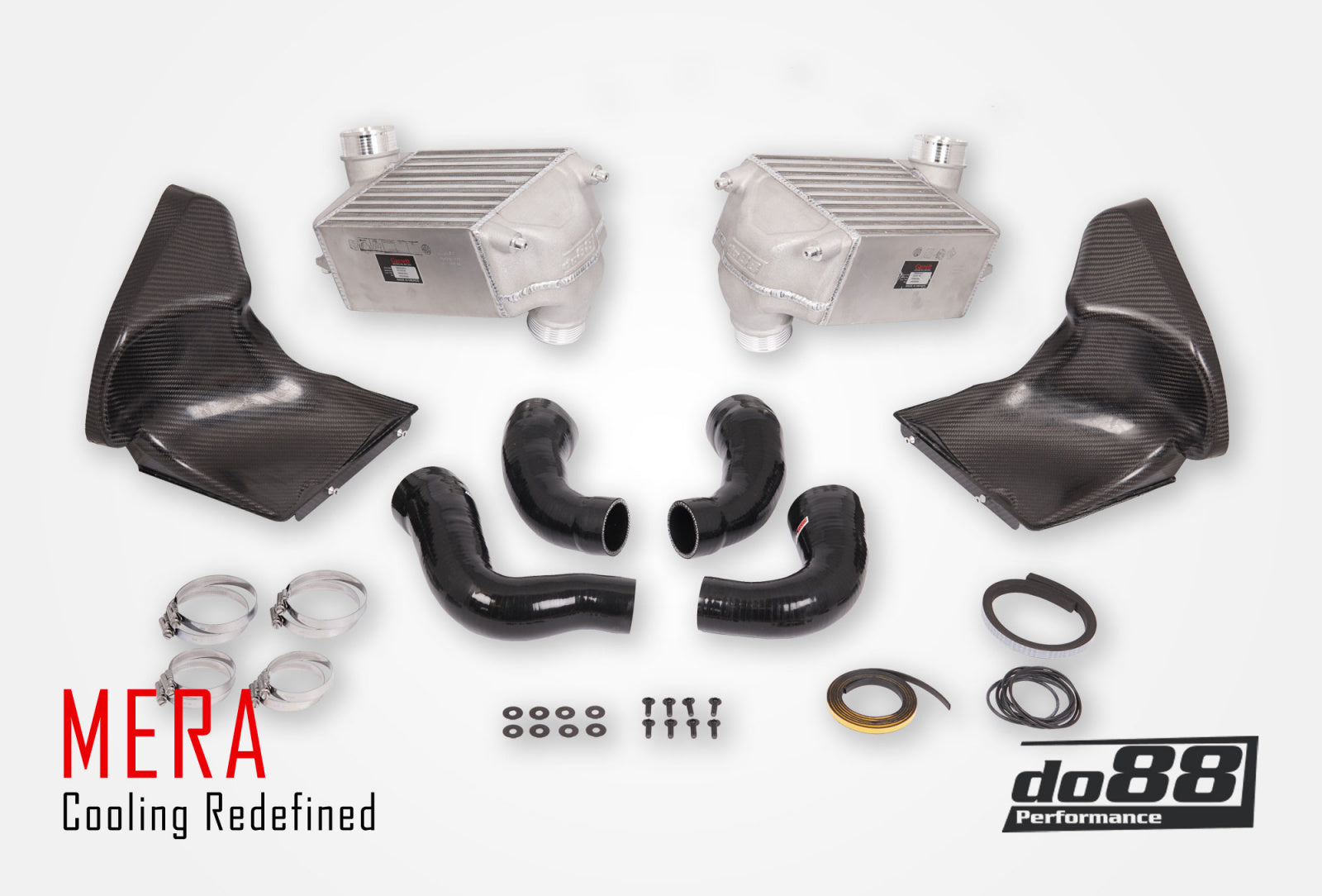DO88 - Intercooler kit MERA - Porsche 911 991.2 Carrera
