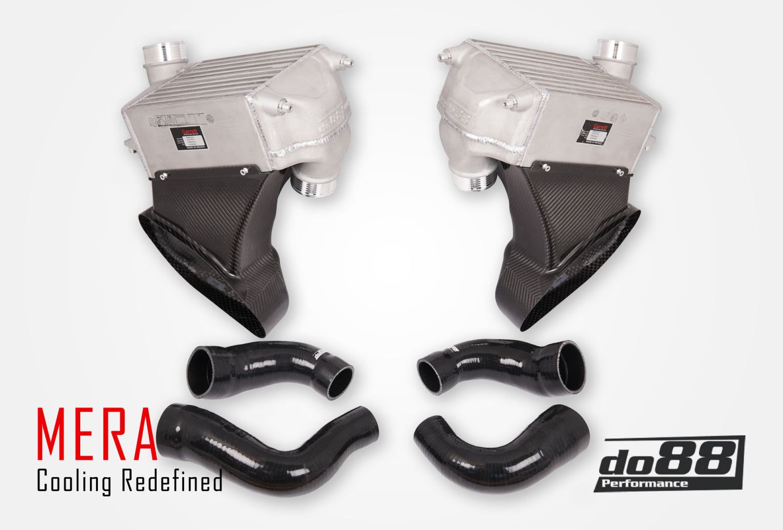 DO88 - Intercooler kit MERA - Porsche 911 991.2 Carrera 2