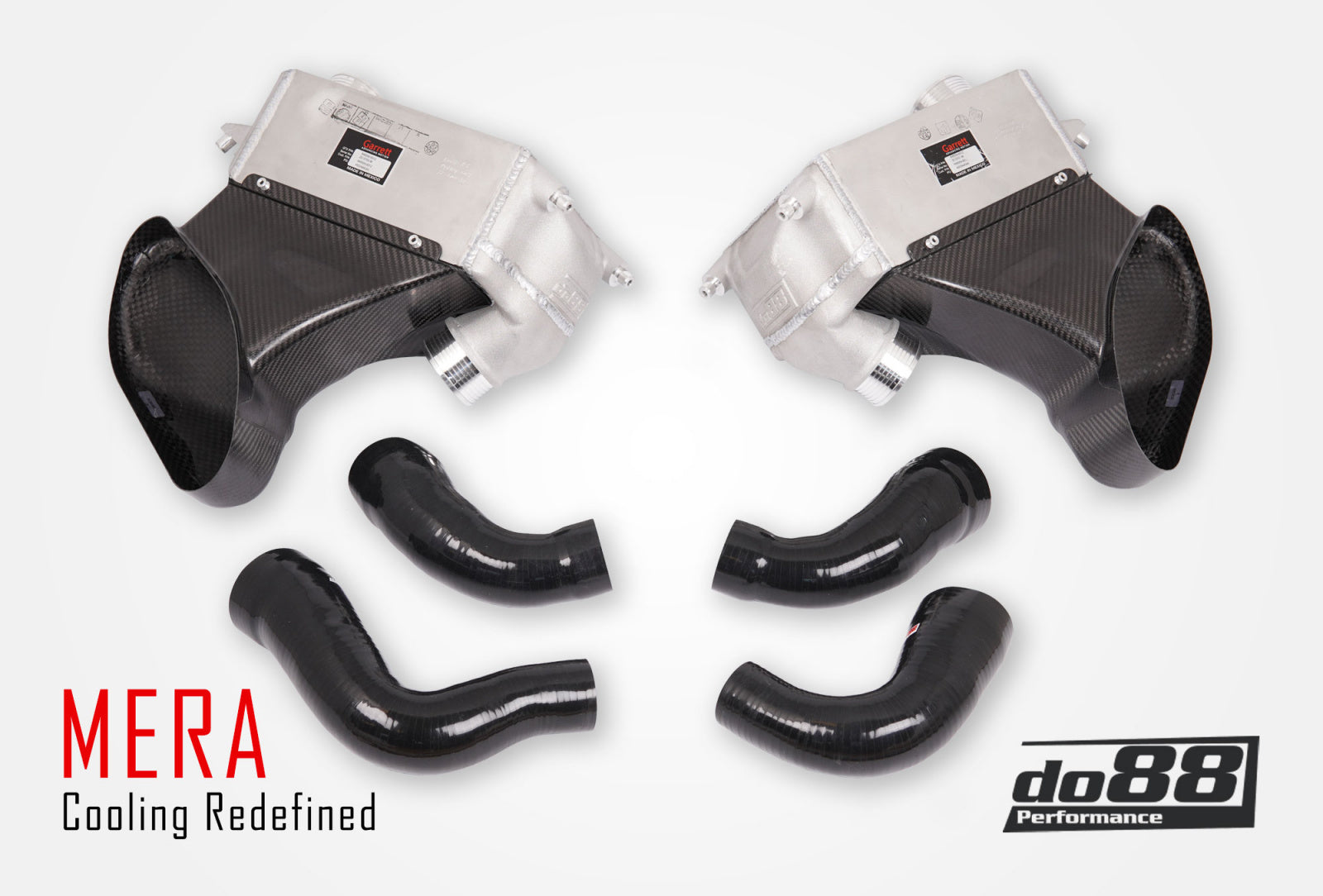 DO88 - Intercooler kit MERA - Porsche 911 991.2 Carrera 3