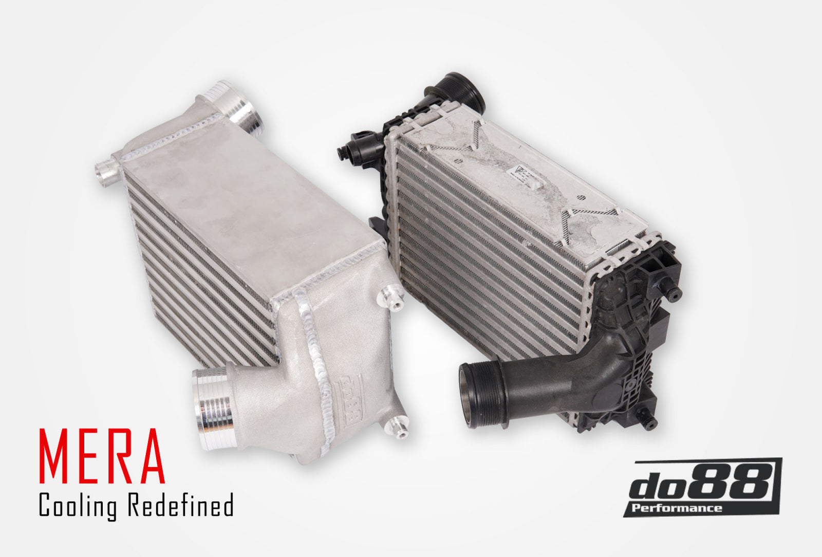 DO88 - Intercooler kit MERA - Porsche 911 991.2 Carrera 4