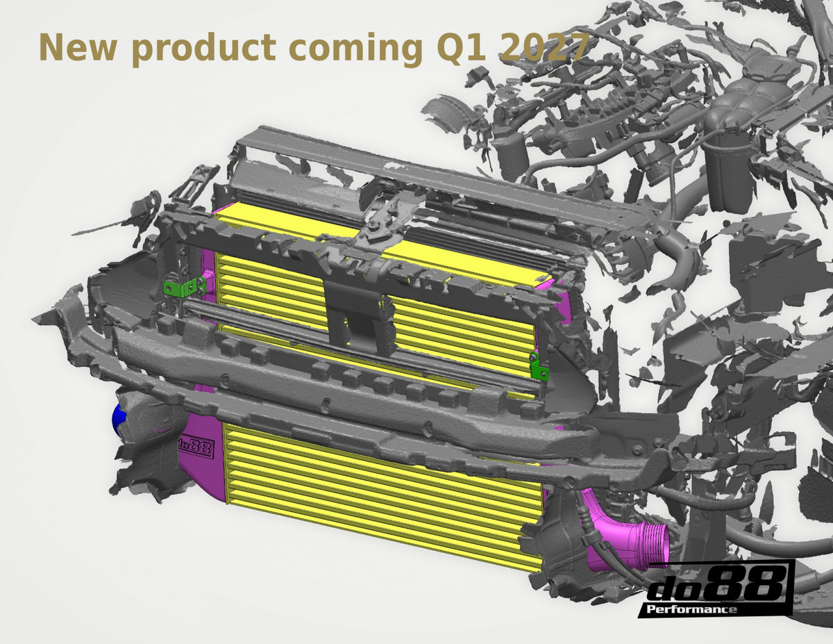 DO88 - Intercooler - Audi A4 A5 B9 2.0 TFSI EA888 3