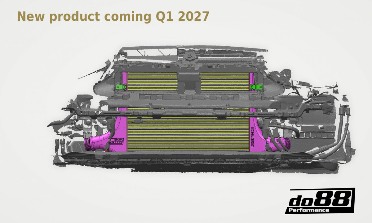 DO88 - Intercooler - Audi S4 S5 B9 3.0 TFSI EA839 4