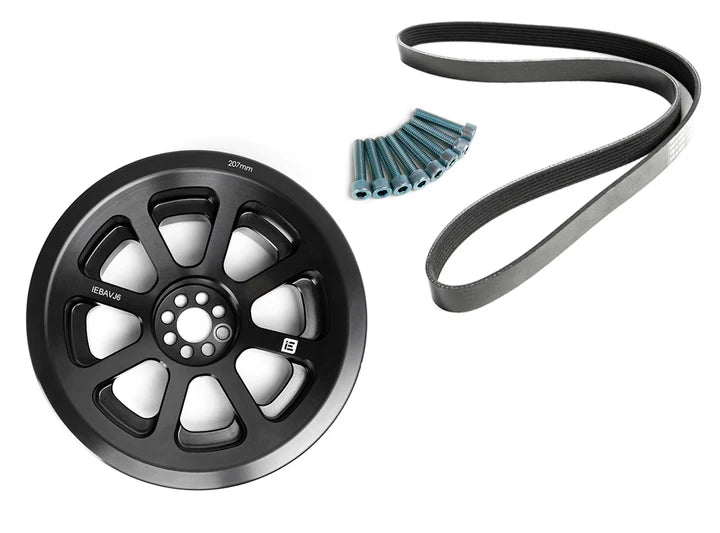 IE - 207mm Upgradekit voor krukaspoelie en demper - Audi S4 / S5 / SQ5 B8 / B8.5 / A7 C7 3.0