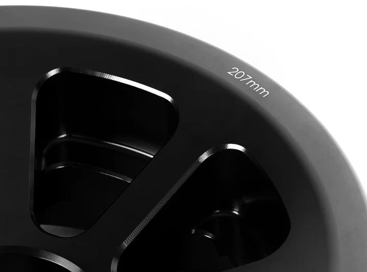 IE - 207mm Upgradekit voor krukaspoelie en demper - Audi S4 / S5 / SQ5 B8 / B8.5 / A7 C7 3.0