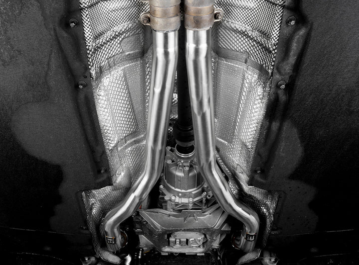 IE - Mise à niveau du pot d'échappement intermédiaire - Audi S6 / S7 C7 / C7.5
