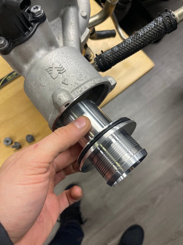 CTS Turbo Muffler Delete Audi A4 B9 / Audi A5 F5 2.0 TFSI