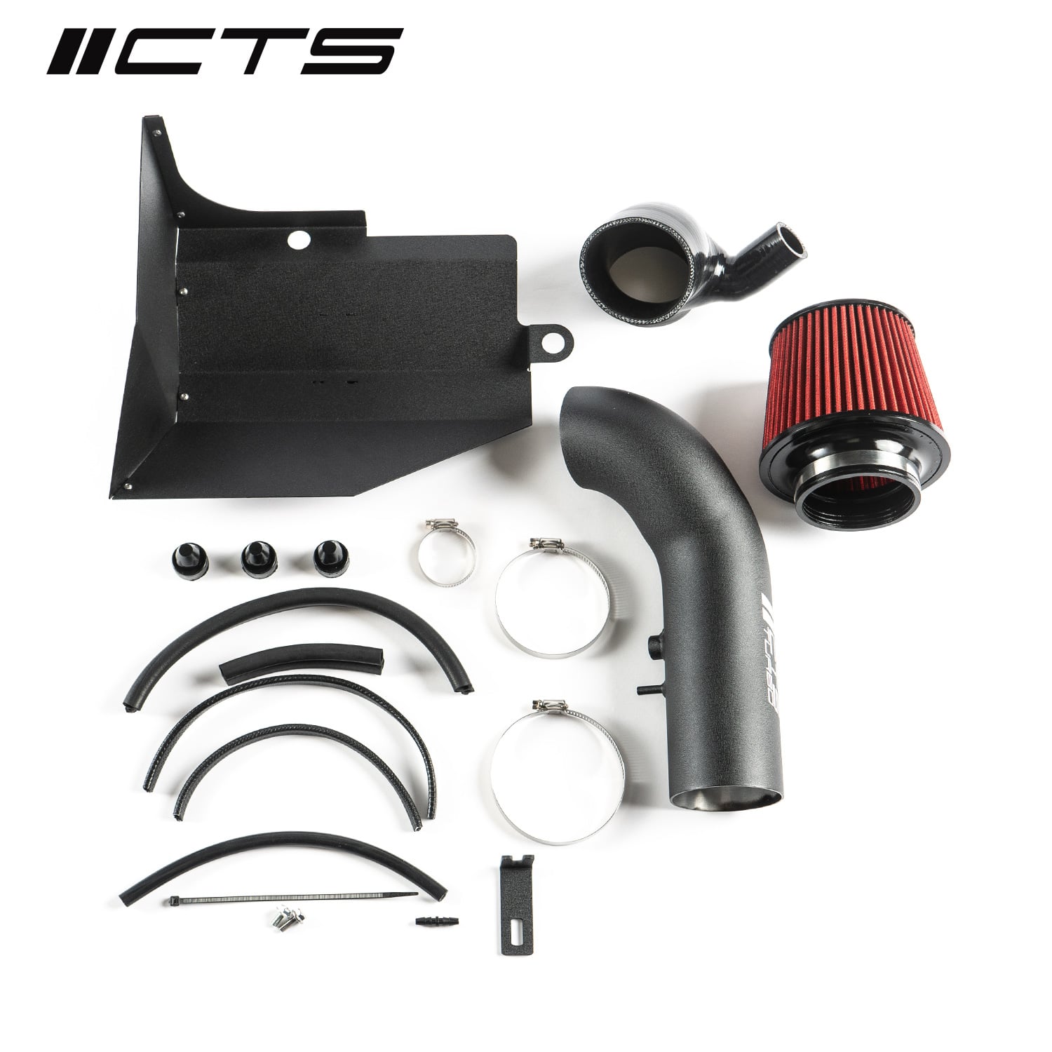 CTS High-Flow Intake VW Golf 8 R Audi S3 8Y EVO4