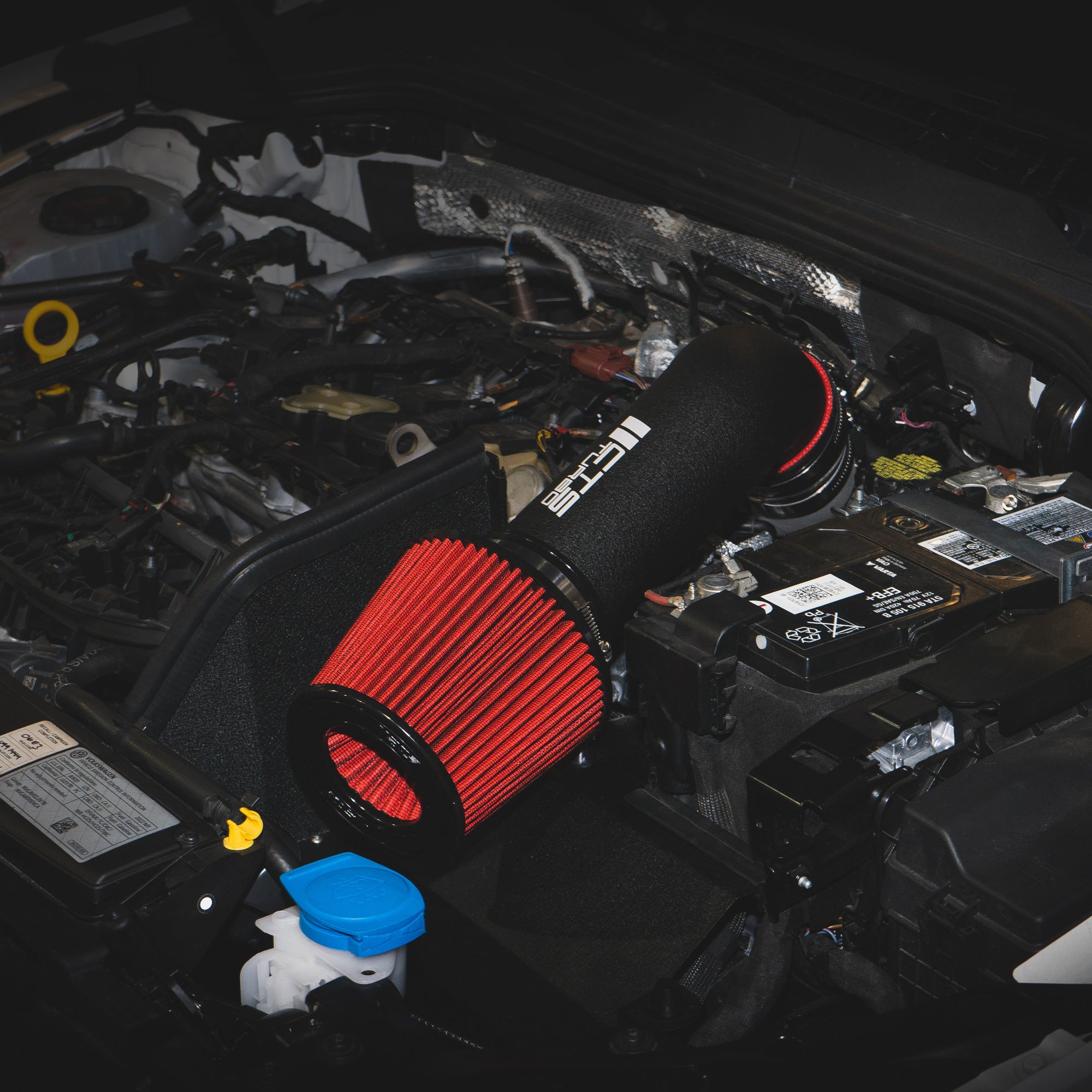 CTS Turbo Intake Volkswagen Golf 8 GTI