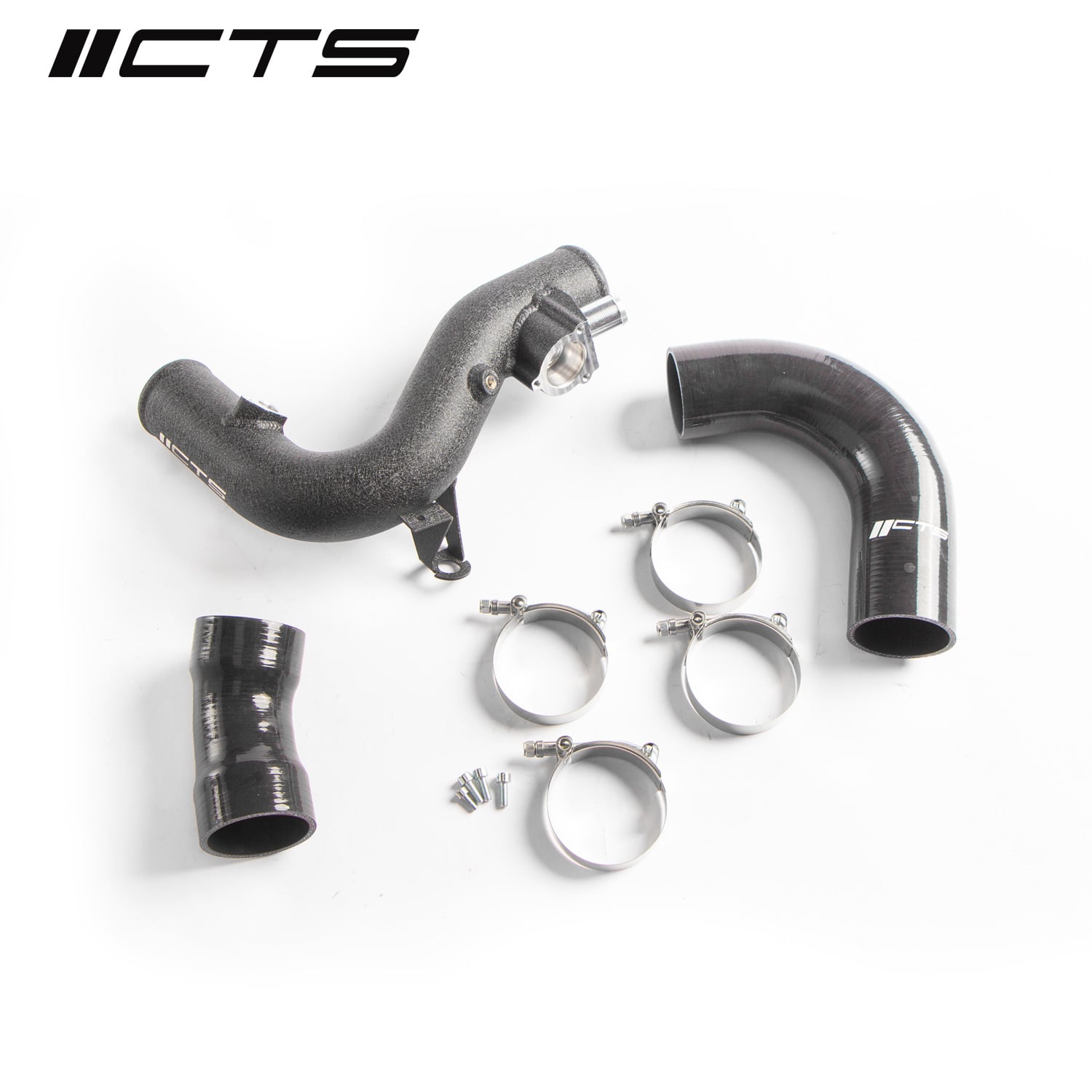 CTS Throttle pipe VW Golf R MK8 Audi S3 8Y EVO4