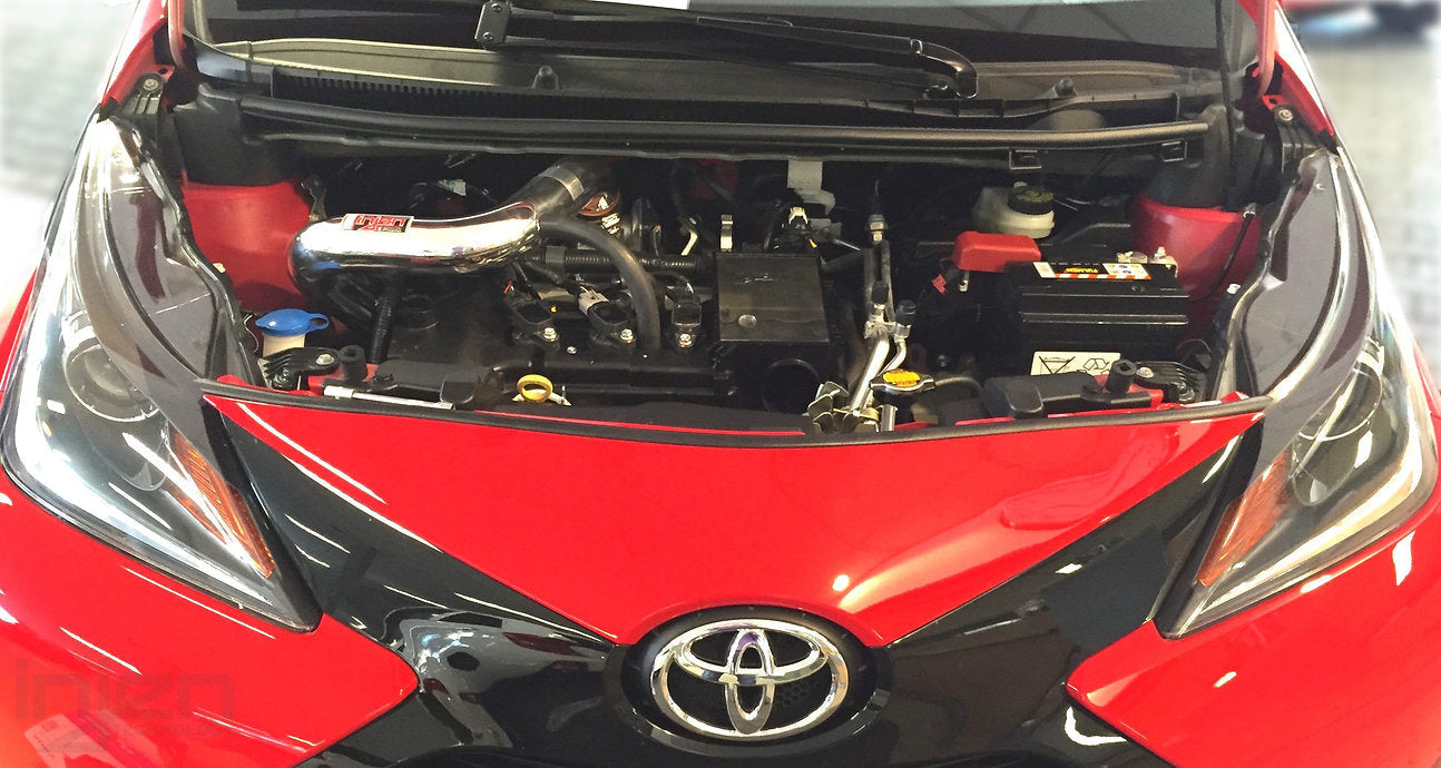 Injen - Cold Air Intake - Toyota Aygo / Citroën C1 / Peugeot 108 1.0 3-cil (2014+)