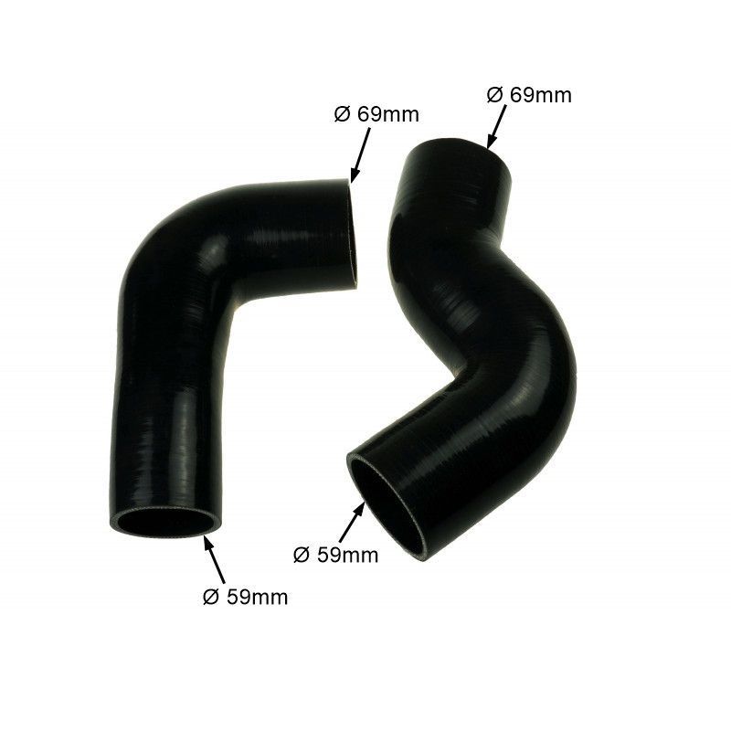 Intercooler Hose Kit – VW Golf 5 GTI / Audi A3 8P / TT 2.0 TFSI EA113