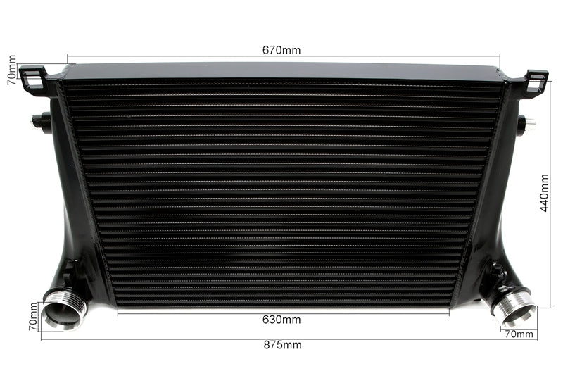 Intercooler Kit – VW Golf 8R / GTI / Audi A3 / S3 8Y MQB EA888.4