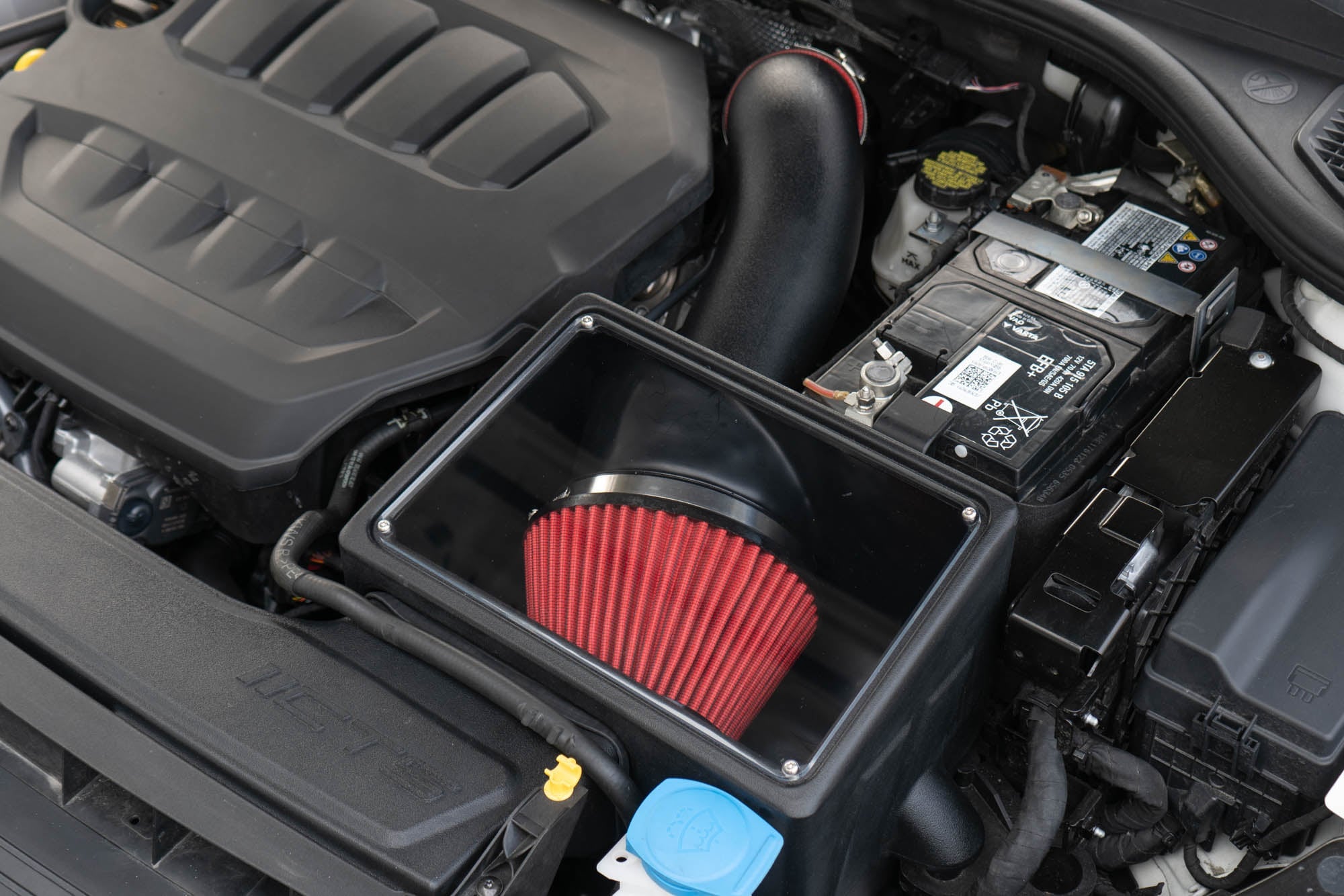 CTS High-Flow Intake VW Golf R MK8 MK8.5 EVO4 5