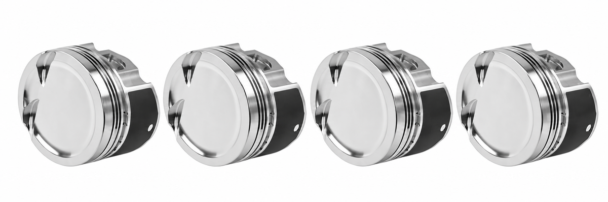 JE Pistons Gesmede zuigers Abarth 595 & 695