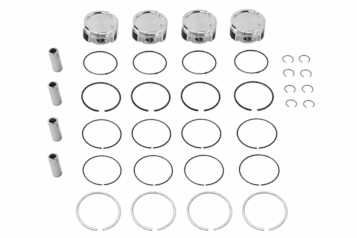 JE Pistons Gesmede zuigers Abarth 595 & 695