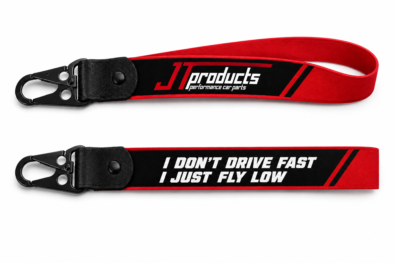 JT-Products Sleutelkoord "I Don't Drive Fast I Just Fly Low"
