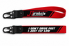 JT-Products Sleutelkoord "I Don't Drive Fast I Just Fly Low"