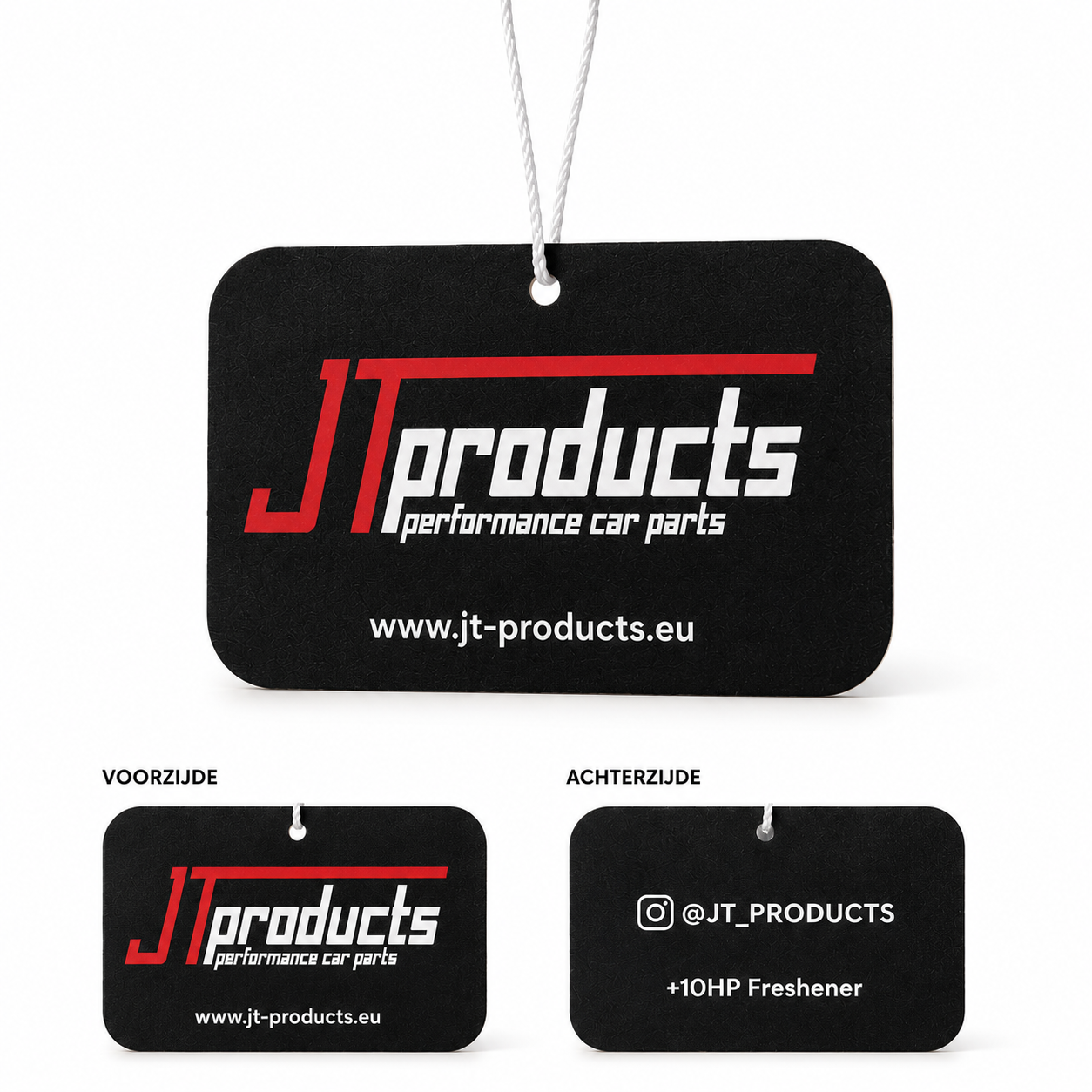 JT-Products Performance Car Parts Désodorisant pour voiture, support parfumé Coolwater +10HP