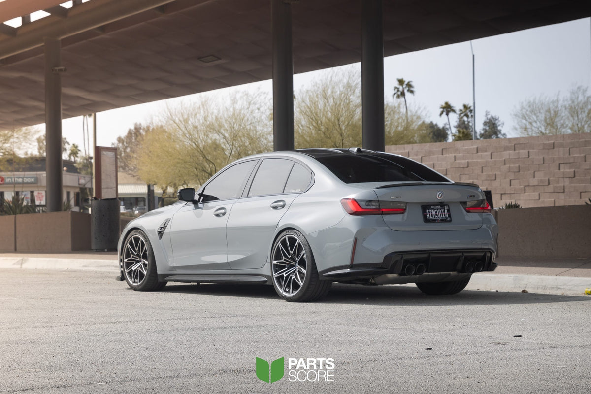 CTS Verlagingsveren BMW M3 G80 M3 Competition 2