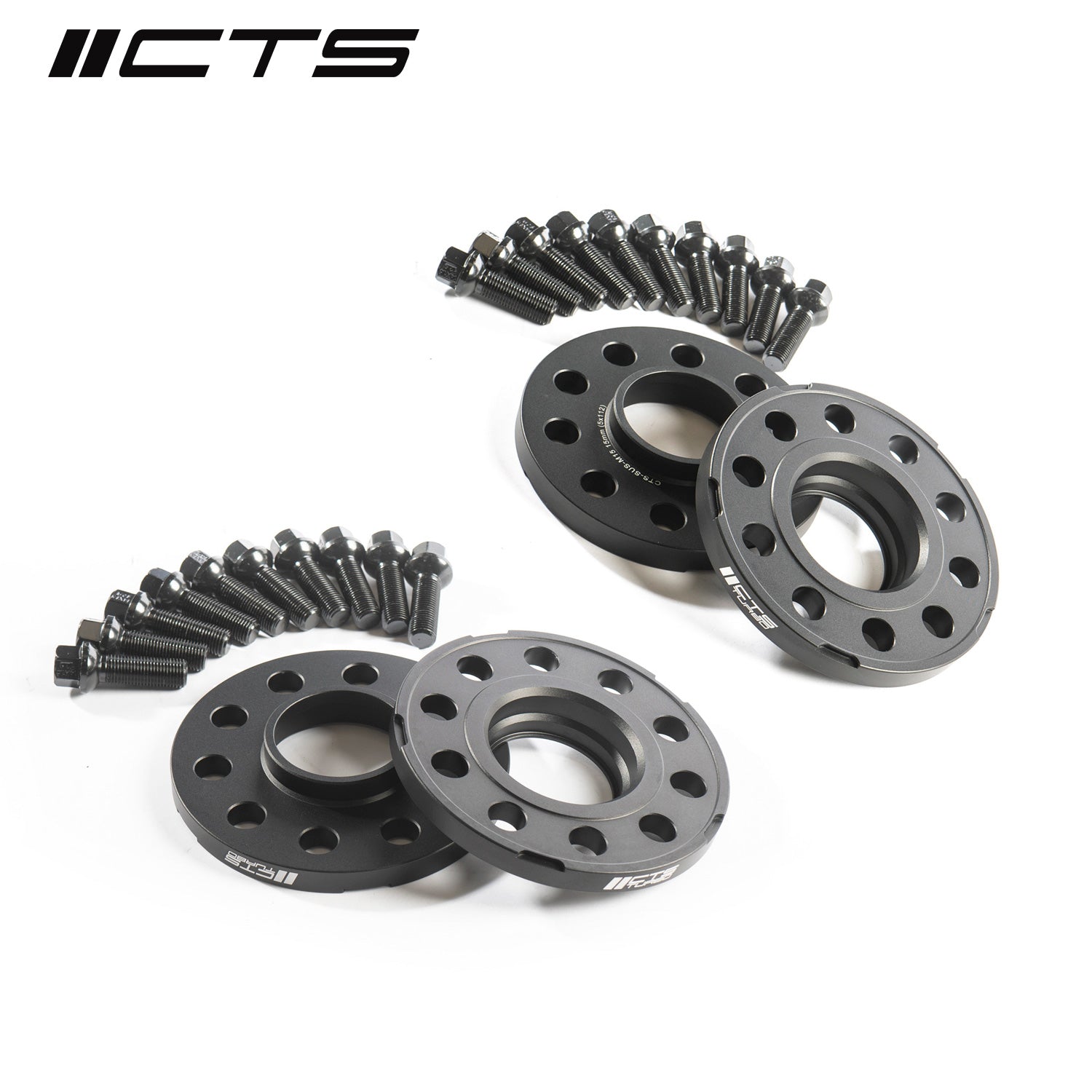 CTS Wielspacer set Mercedes-Benz C400 C450 C43 C63 C63S W205