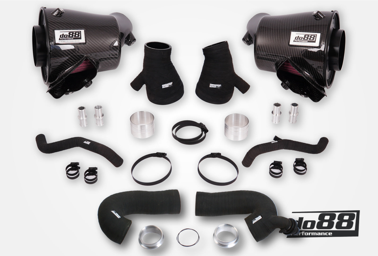 DO88 - Intake systeem - Porsche 911 992 Turbo 2