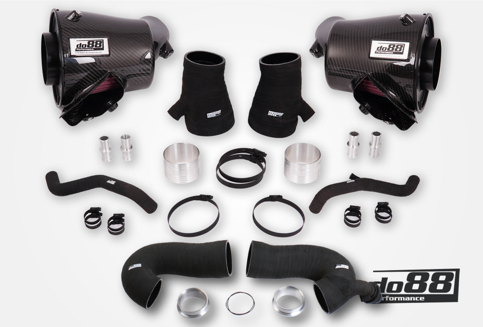 DO88 - Intake systeem - Porsche 911 992 Turbo 3
