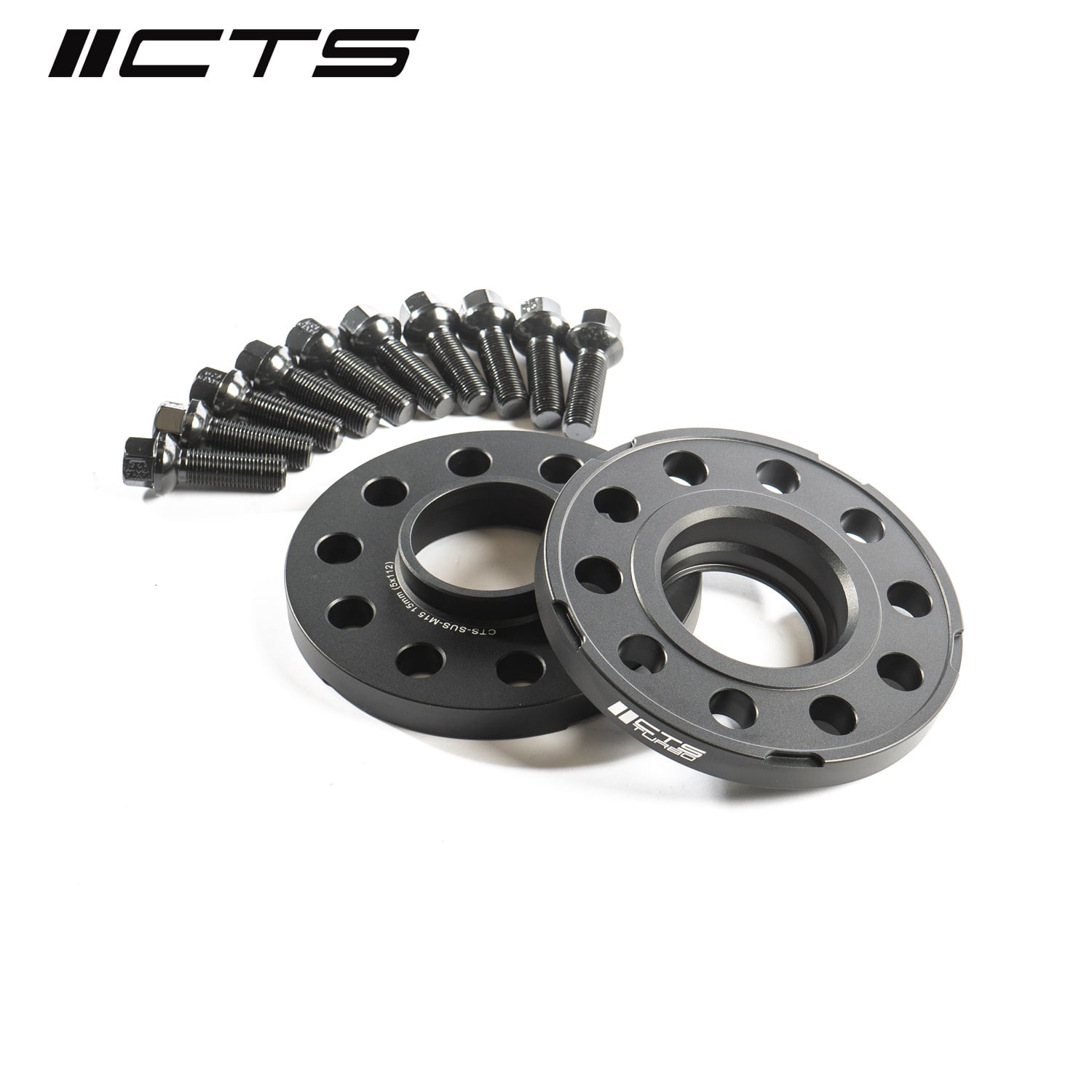 CTS Wielspacer set Mercedes-Benz C400 C450 C43 C63 C63S W205 2