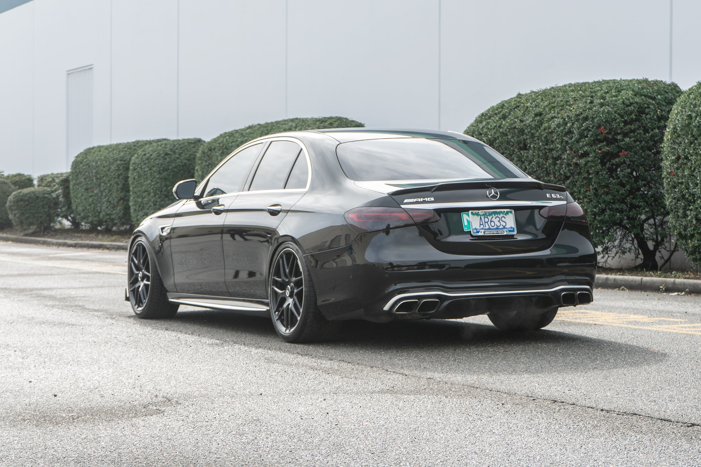 CTS Flush kit spoorverbreders Mercedes-Benz E-Klasse AMG W213 2
