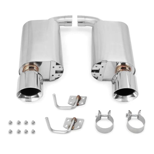Mishimoto Street Axleback Auspuffanlage - Ford Mustang GT ab 2015