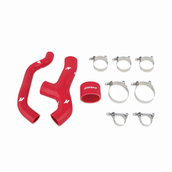 Mishimoto - Tubi intercooler in silicone - Subaru WRX, 06-07 - Rosso