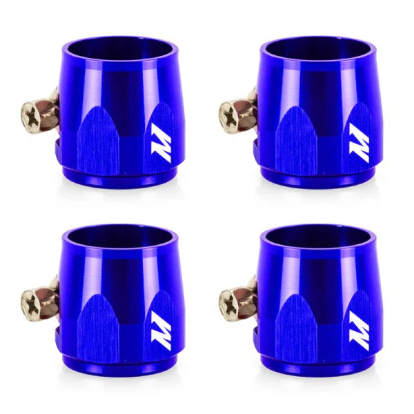 Mishimoto - 4 Hexagon Clamps 10mm - Blue