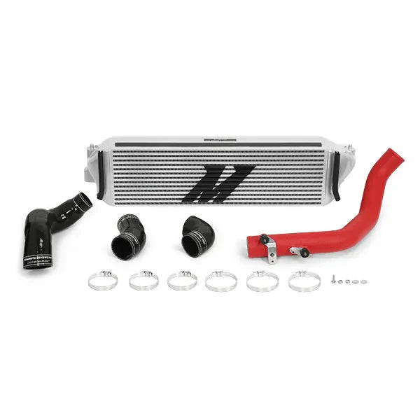 Intercooler argenté Mishimoto Performance - Honda Civic Type R FK8
