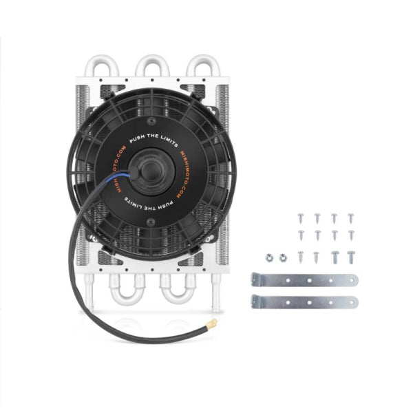 Mishimoto - Wytrzymała chłodnica skrzyni biegów z wentylatorem elektrycznym