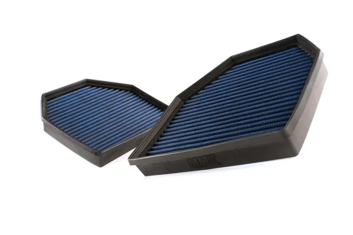MMR - Filtr panelowy niebieski bawełniany - BMW M S55 / S63 Fx