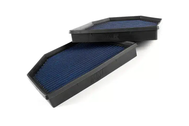 MMR - Filtr panelowy niebieski bawełniany - BMW M S55 / S63 Fx