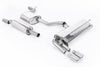 Milltek - Cat-back Uitlaatsysteem – Seat Leon FR 1.8 TSI