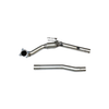 Milltek - Large Bore Decat Downpipe 3” – Golf 6R / Audi S3 8P 2.0 TFSI