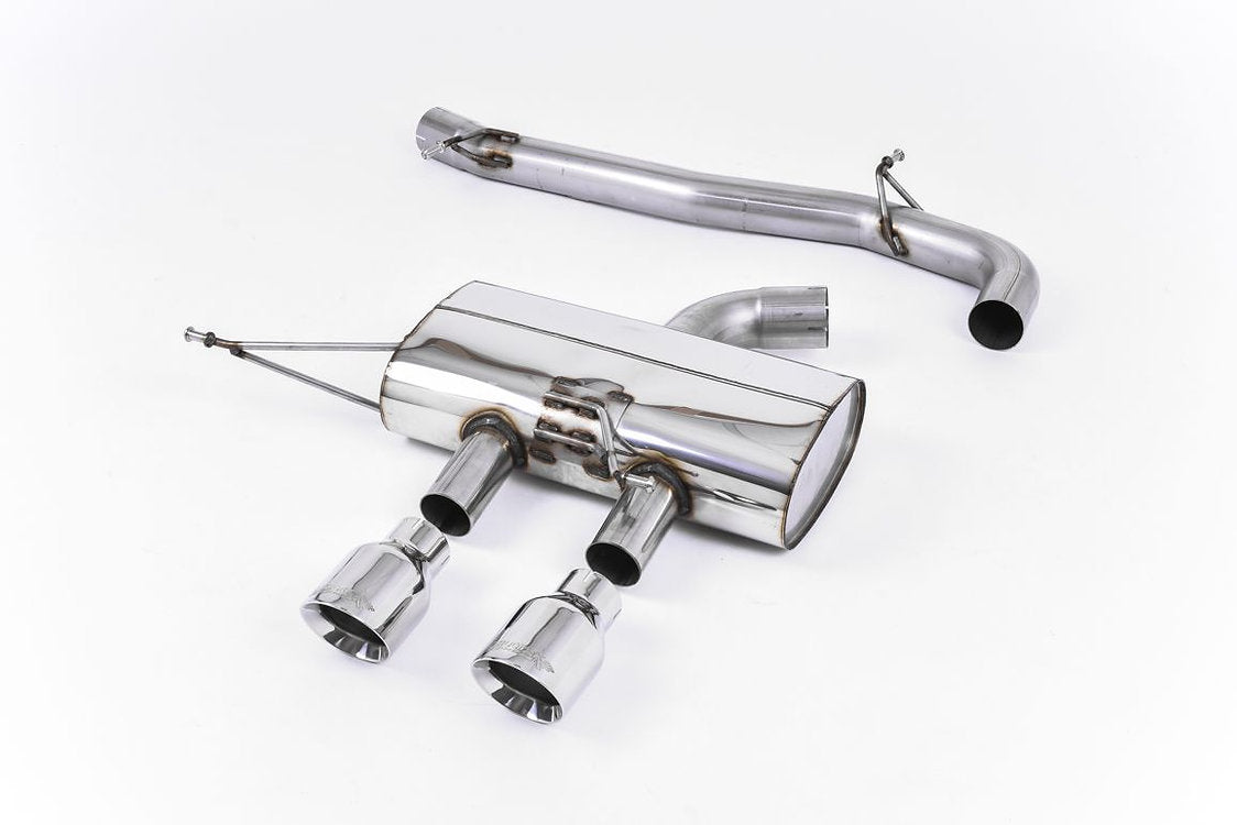 Milltek - Cat-back Uitlaatsysteem – Volkswagen Golf 6R 2.0 TFSI