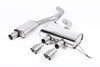 Milltek - Cat-back Uitlaatsysteem – Volkswagen Golf 6R 2.0 TFSI
